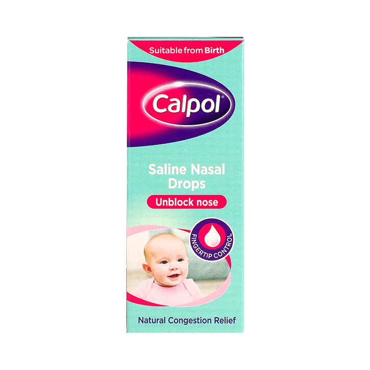 Calpol Saline Nasal Drops image 1