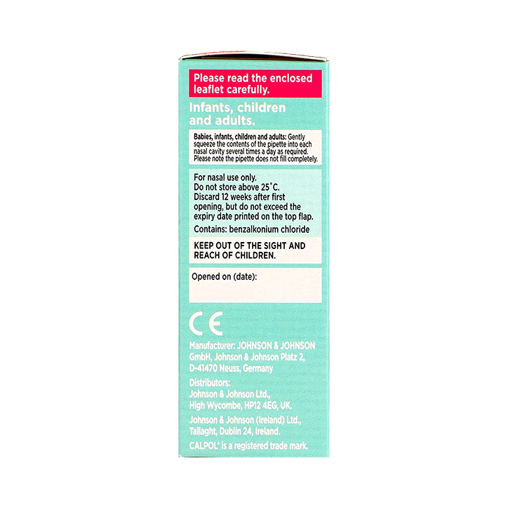 Calpol Saline Nasal Drops image 2