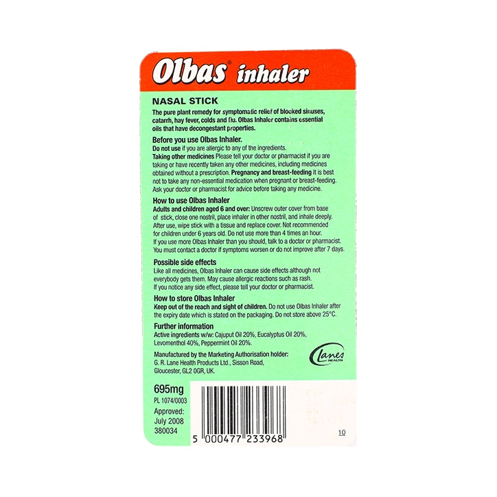 Olbas Inhaler image 2