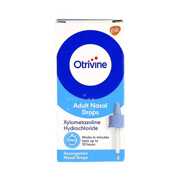 Otrivine Adult Measured Dose Sinusitis Spray 10ml image 1