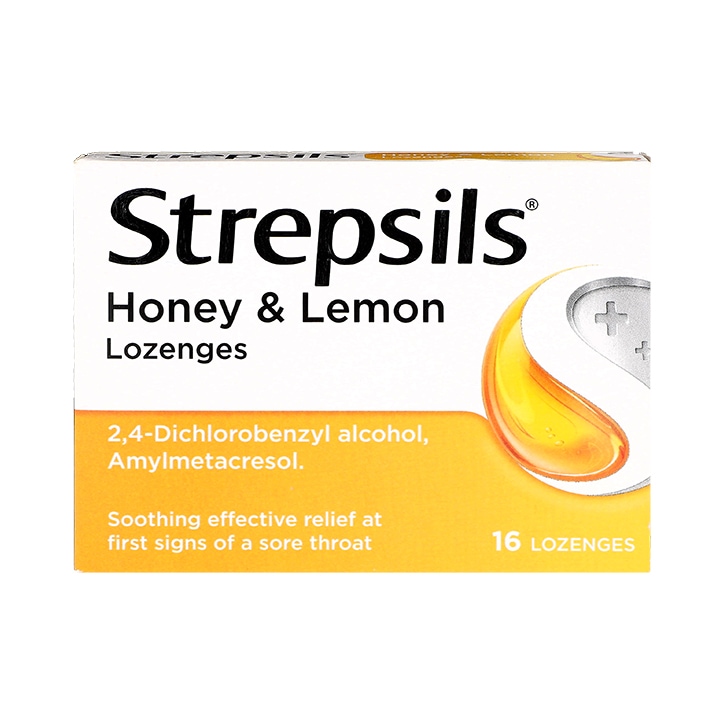 Strepsils Honey & Lemon Lozenges image 1