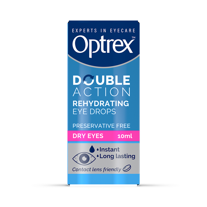 Optrex Double Action Drops for Dry and Tired Eyes
