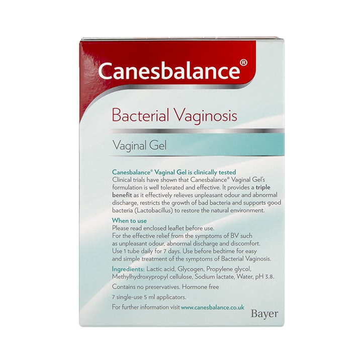 Canesbalance Bacterial Vaginosis Vaginal Gel image 2