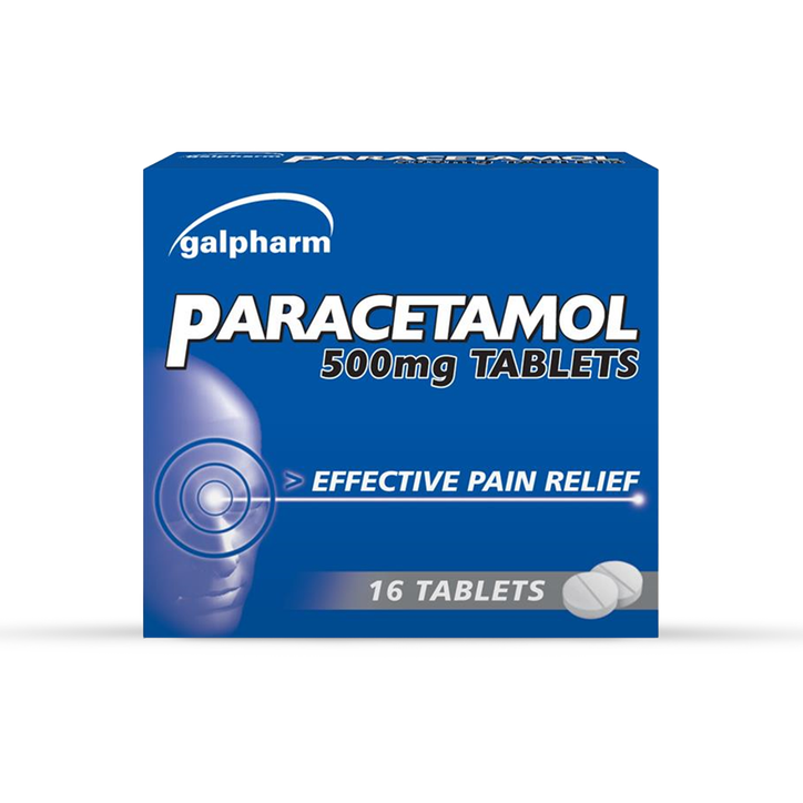 Paracetamol Tablets 500mg 16 Tablets
