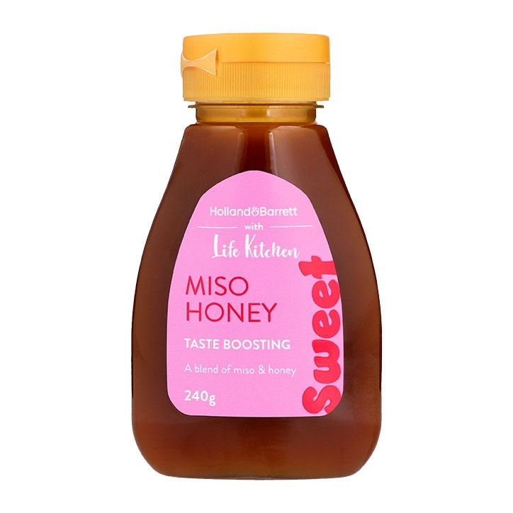 Holland & Barrett with Life Kitchen Miso Honey 240g image 1
