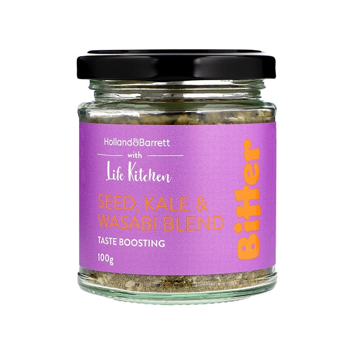 Holland & Barrett with Life Kitchen Seed, Kale and Wasabi Seasoning 100g image 1