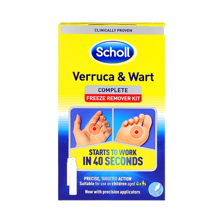Scholl Verruca & Wart Freeze Spray 80ml