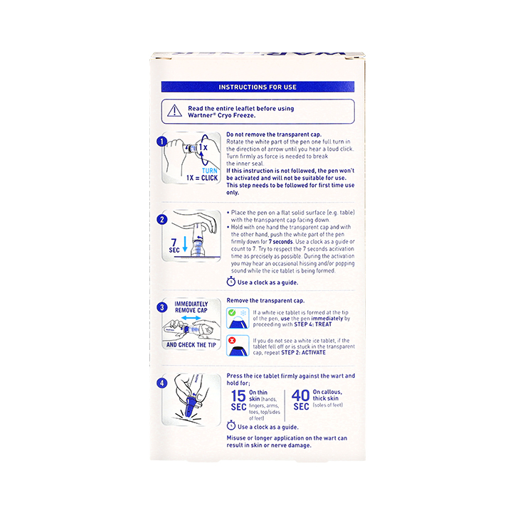 Wartner Wart & Verruca Cryo Freeze 14ml image 2