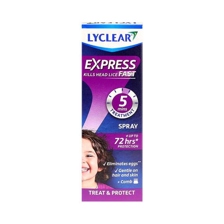 Lyclear Extra Strong Spray Express 100ml image 1