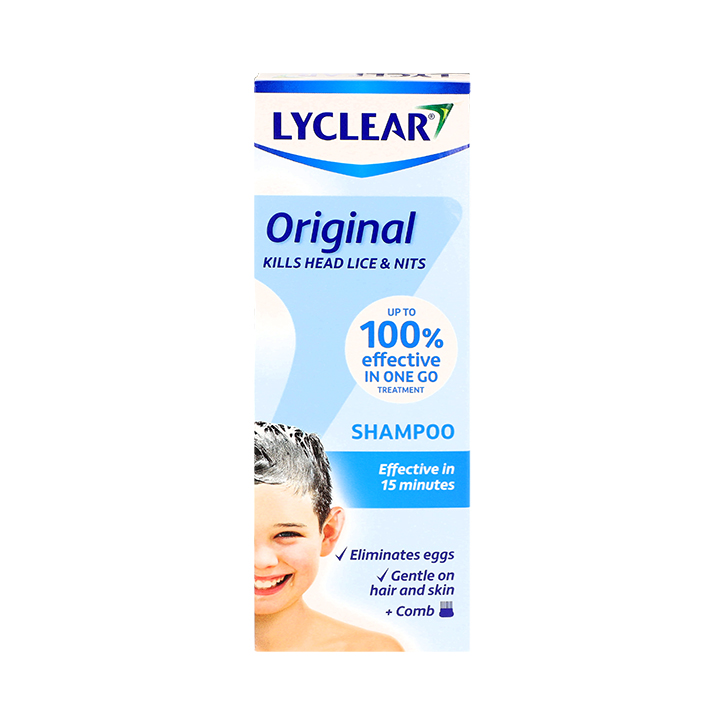 Lyclear shampoo 200ml