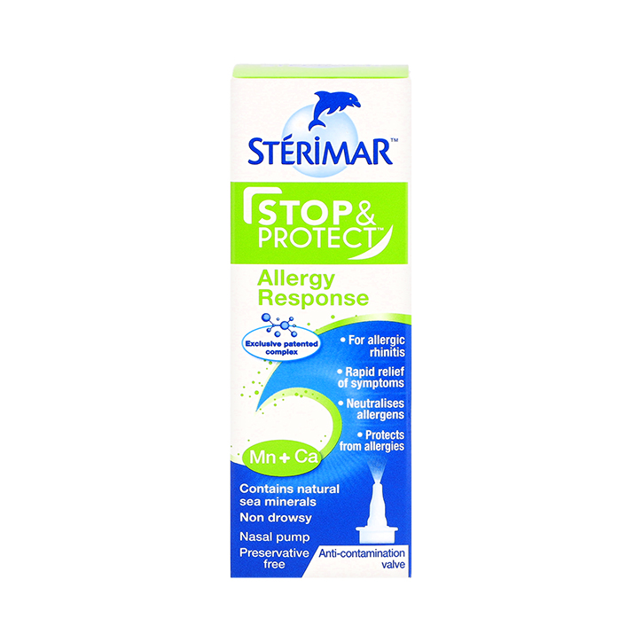 Sterimar Stop & Protect Allergy Response 20ml image 1