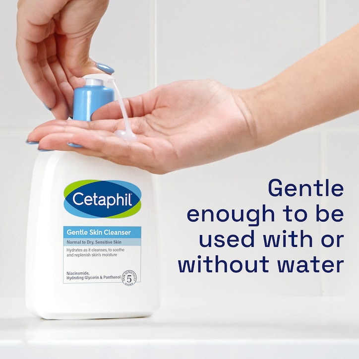 Cetaphil Gentle Skin Cleanser Face & Body Wash 236ml image 6