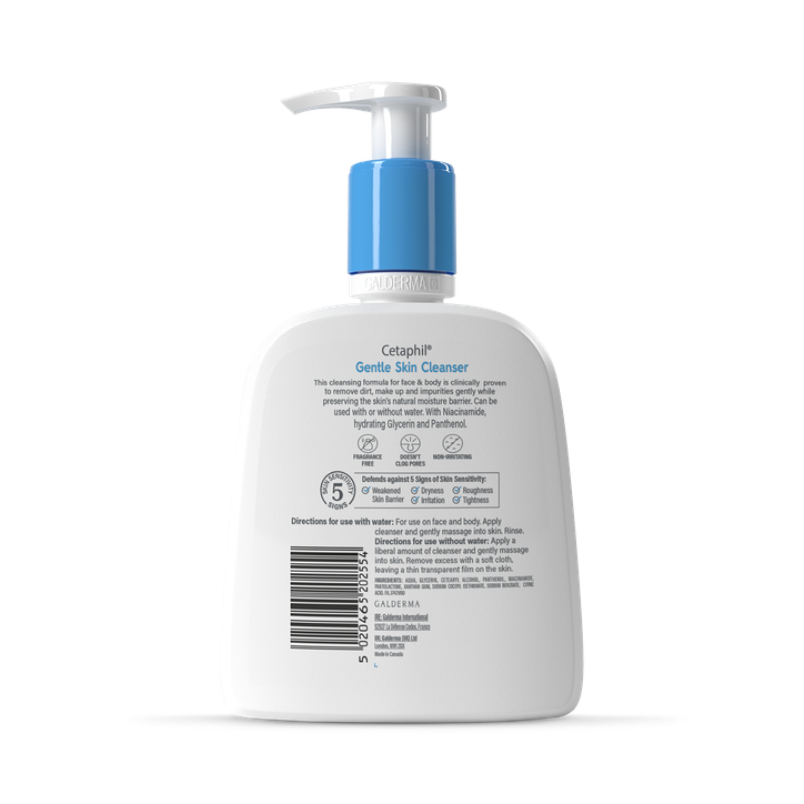 Cetaphil Gentle Skin Cleanser Face & Body Wash 236ml image 8