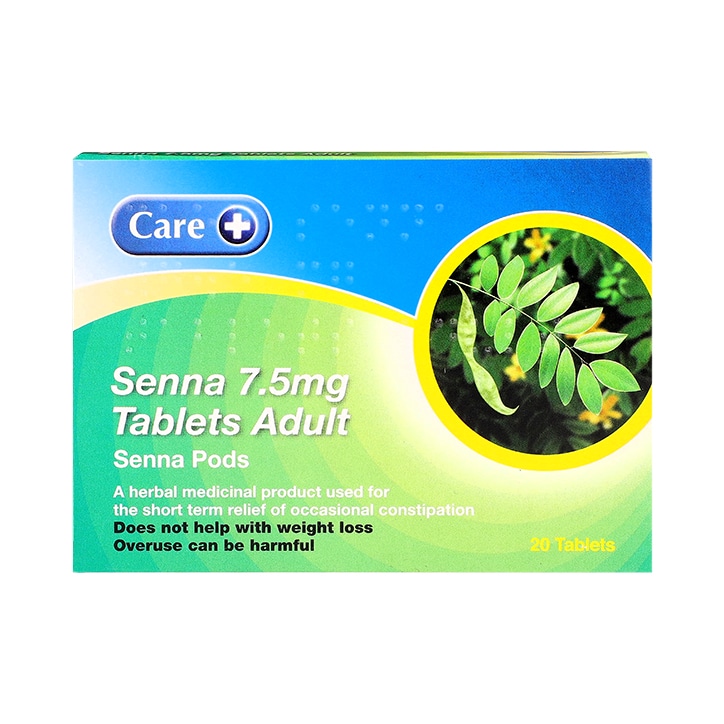 Care Senna 7.5mg Adult 20 Tablets image 1