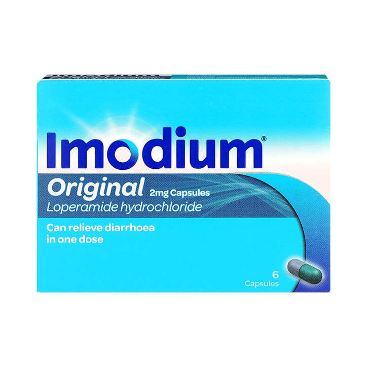 Imodium Original 2mg Capsules image 1