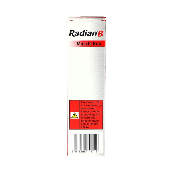 Radian B Muscle Rub 100g image 2