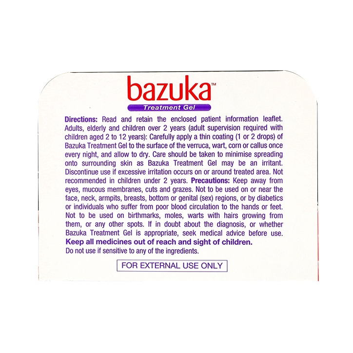 Bazuka Treatment Gel 6g image 2