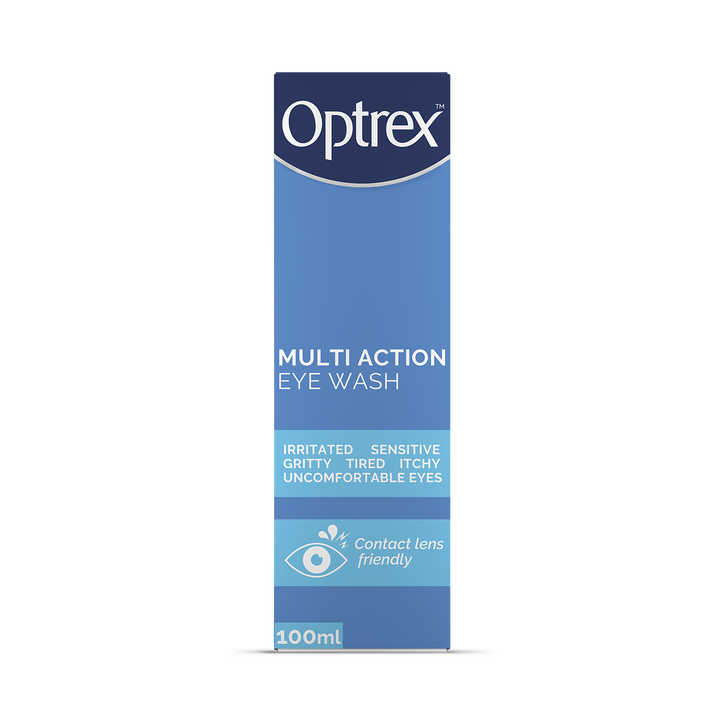 Optrex Multi Action Eye Wash (with Flexiseal Eye Bath)
