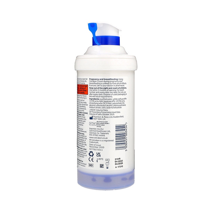 Cetraben Cream 500g image 2