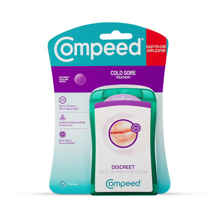 Compeed Cold Sore Discreet Healing Patch image 1