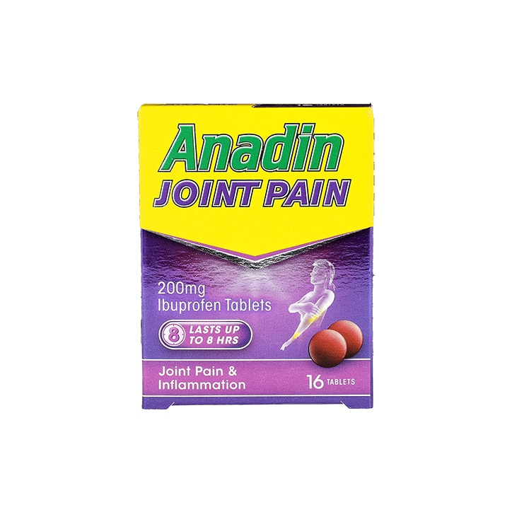 Anadin Joint Pain 200mg 16 Tablets image 1