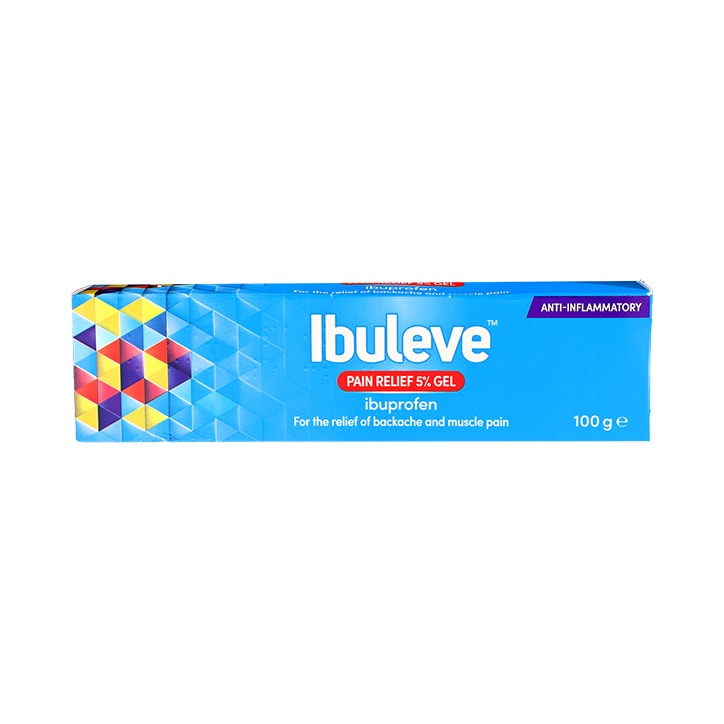 Ibuleve Pain Relief 5% Gel image 1