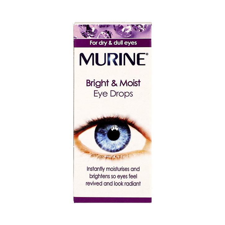 Murine Bright & Moist Eye Drops