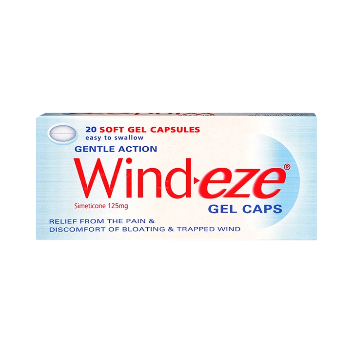 Wind-eze  Soft Gel 20 Capsules image 1