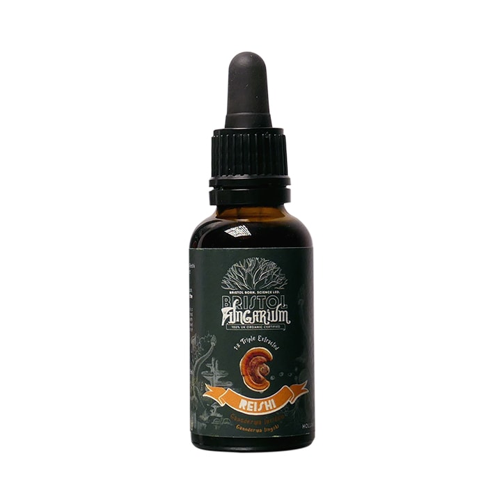 Bristol Fungarium Reishi 1:8 Triple Extract Tincture 30ml-1