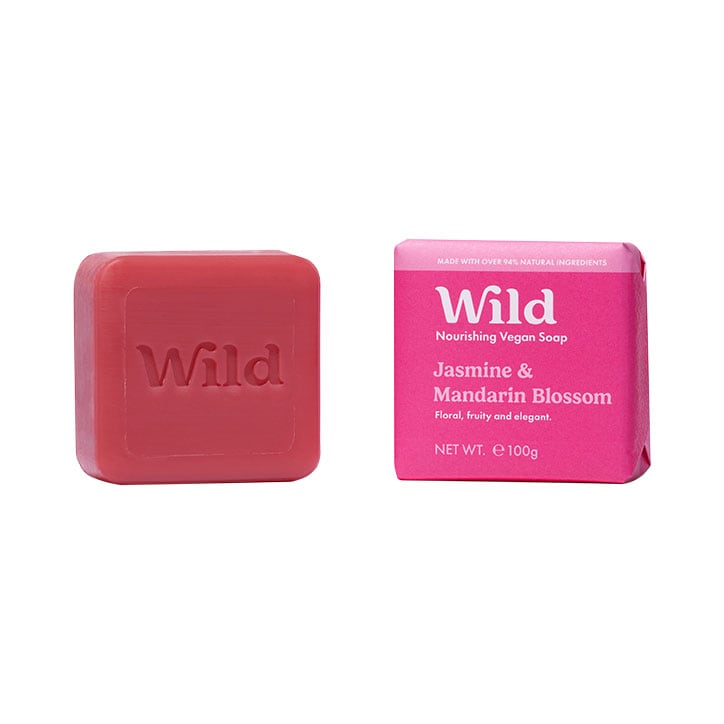WILD Jasmine & Mandarin Blossom Soap 100g-1