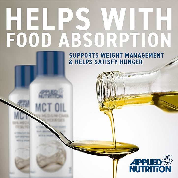 Applied Nutrition MCT Oil 490ml-4