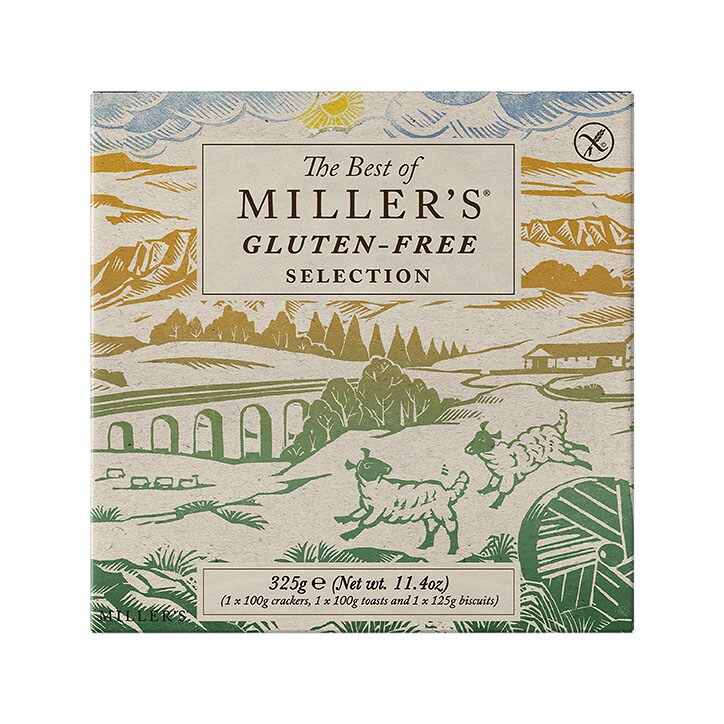 The Best of Miller's Gluten Free Selection Box 325g image 1