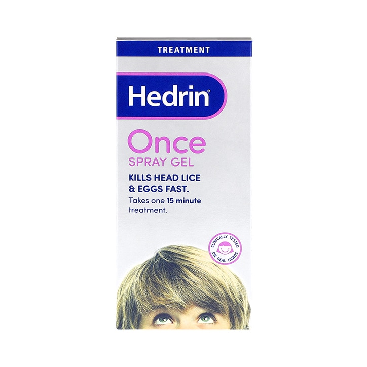 Hedrin Once Spray Gel 100ml