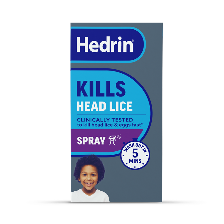 Hedrin Once Spray 100ml