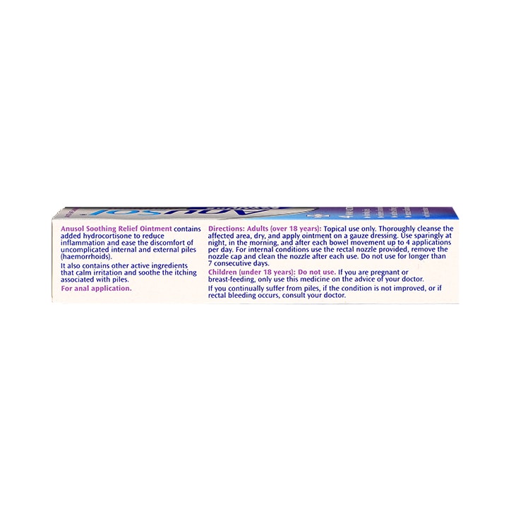 Anusol Soothing Relief Ointment image 2