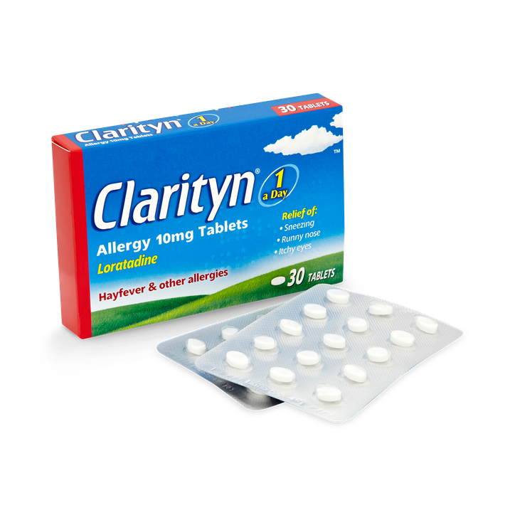 Clarityn Allergy 10mg 30 Tablets image 1