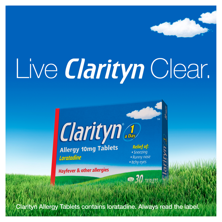 Clarityn Allergy 10mg 30 Tablets image 5