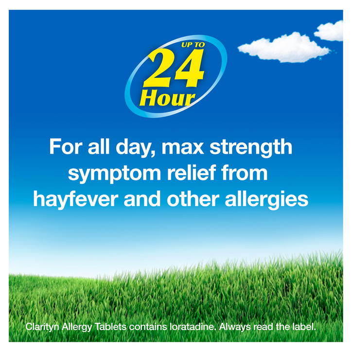 Clarityn Allergy 10mg 30 Tablets image 7