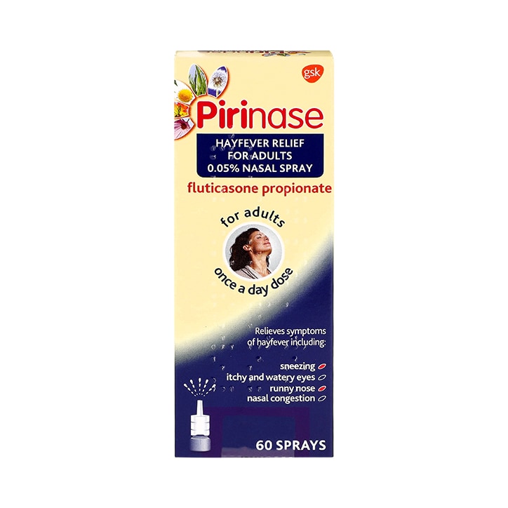 Pirinase Hayfever Relief for Adults 0.05% Nasal Spray image 1