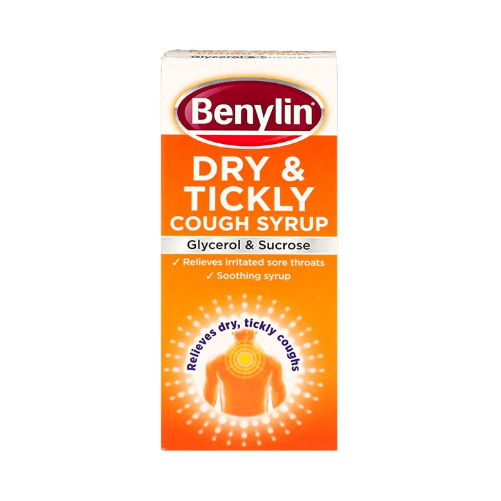 Benylin Dry & Tickly Cough Syrup 150ml image 1