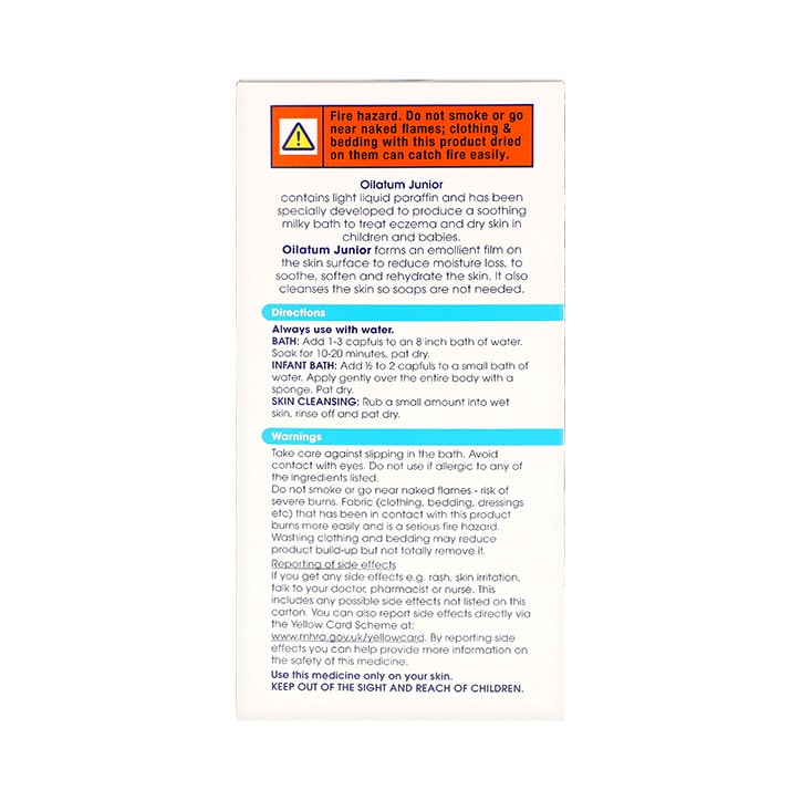 Oilatum Junior Bath Additive 300ml image 2