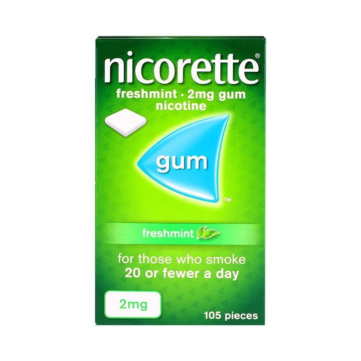 Nicorette 2mg Gum image 1