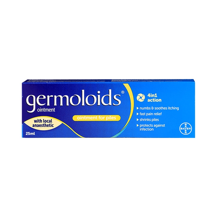 Germoloids Ointment 25ml image 1