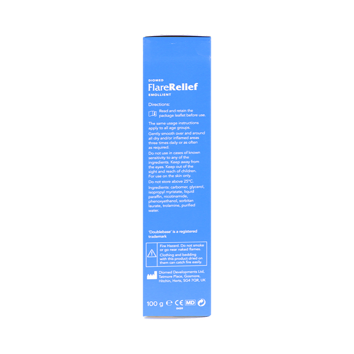Doublebase Diomed Flare Relief Emollient 100g image 2