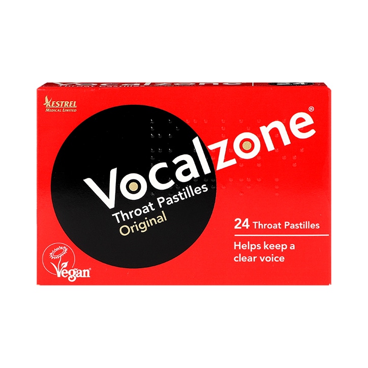 Vocalzone Throat Pastilles image 1