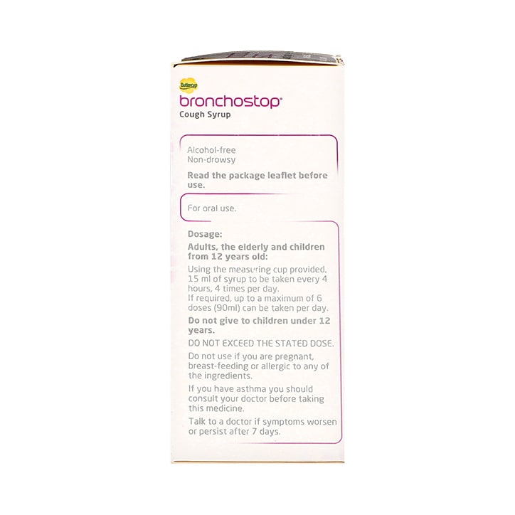 Buttercup Bronchostop Cough Syrup image 2