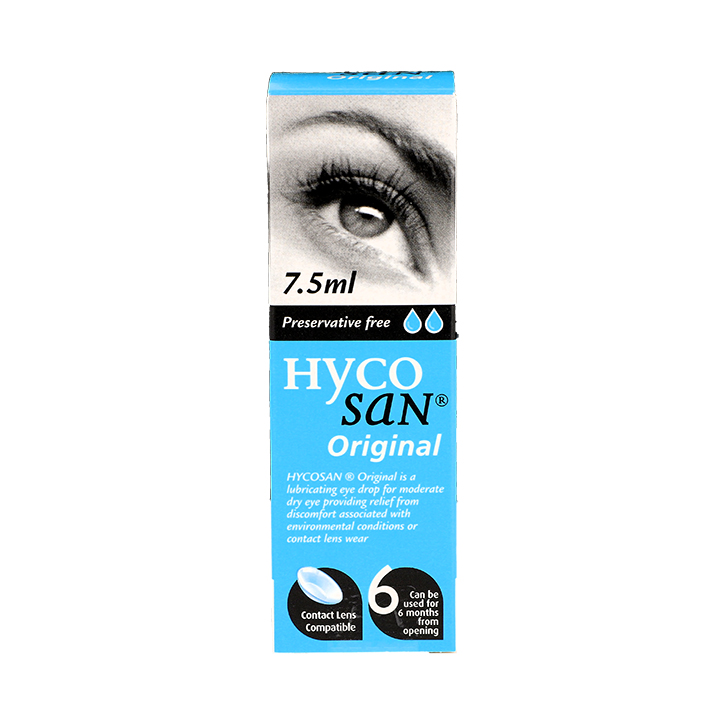 Hycosan Original Eye Drops image 1