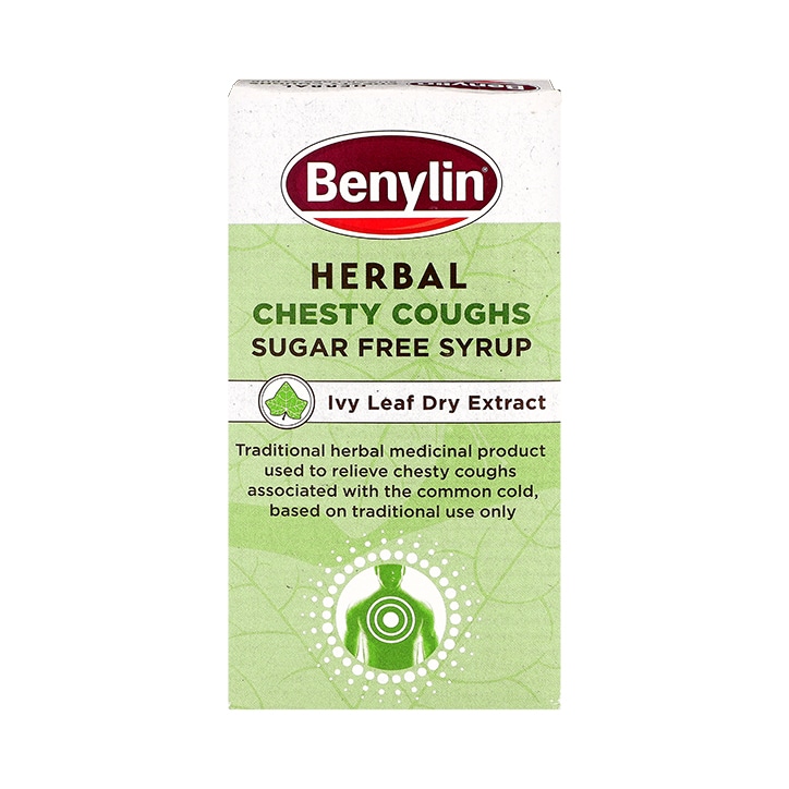 Benylin Herbal Chesty Coughs Sugar Free Syrup image 1