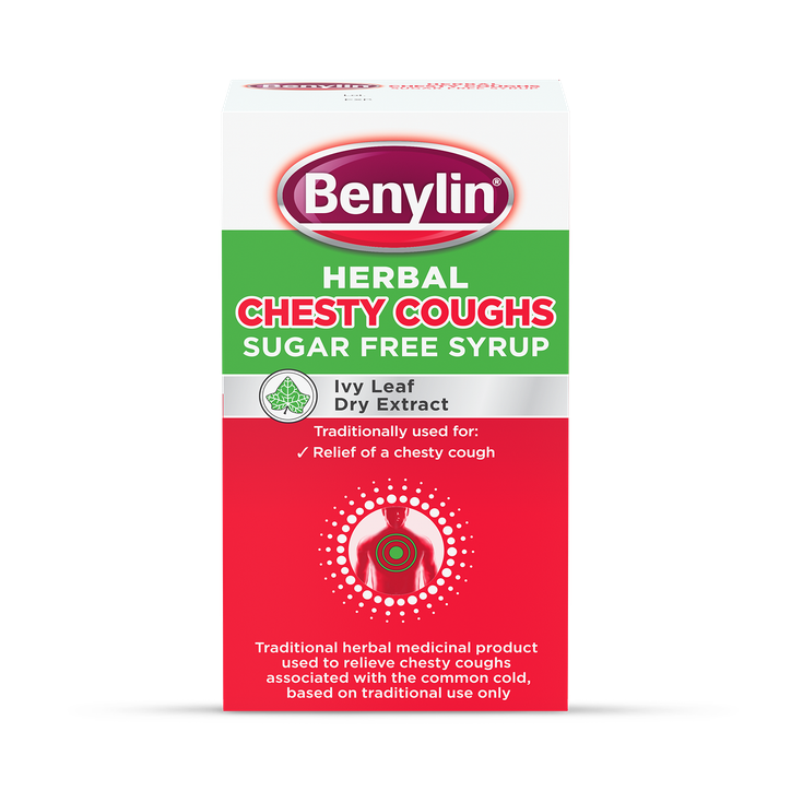 Benylin Herbal Chesty Coughs Sugar Free Syrup 100ml