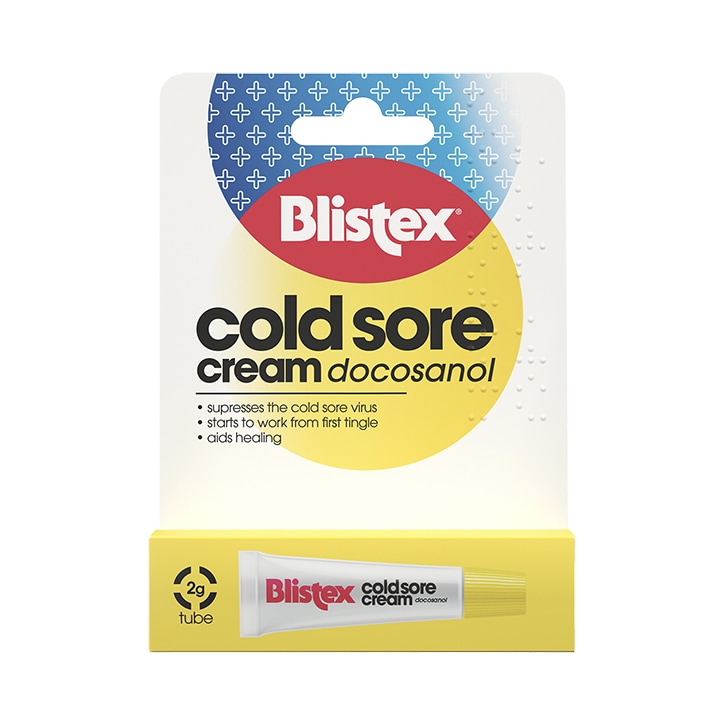 Blistex Cold Sore Cream 2g
